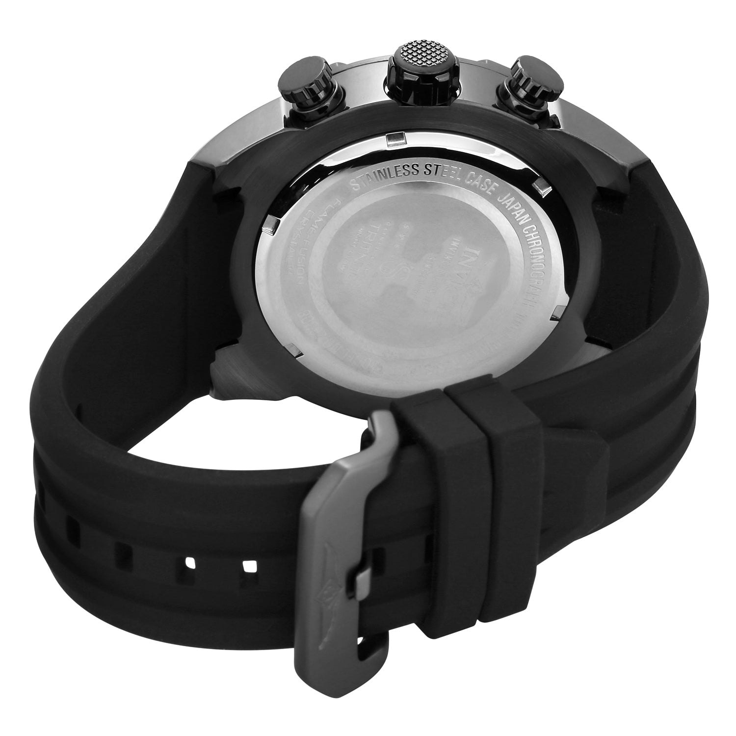 Invicta Speedway SCUBA Typhoon Men's Watch - 50mm. Black (26308)