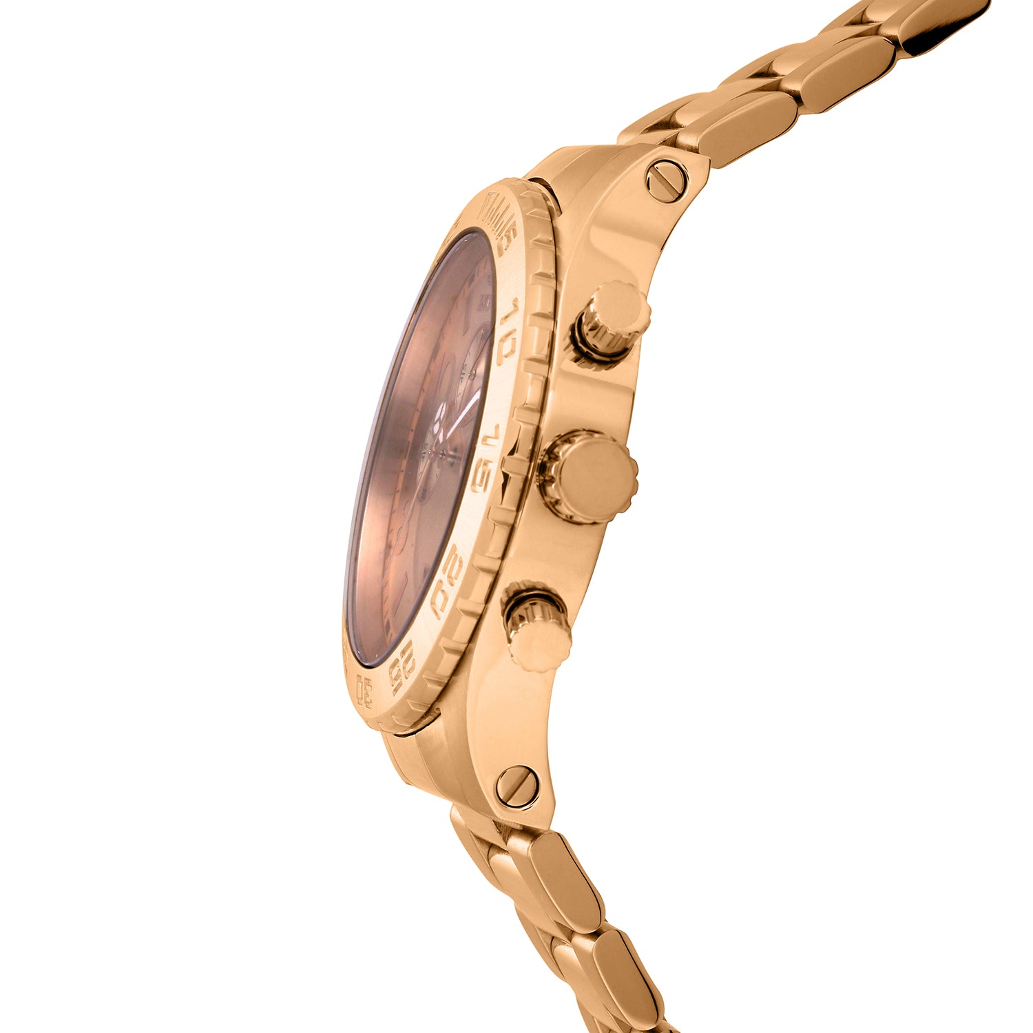 Invicta Specialty Pulse Men's Watch - 50mm. Rose Gold (1271)
