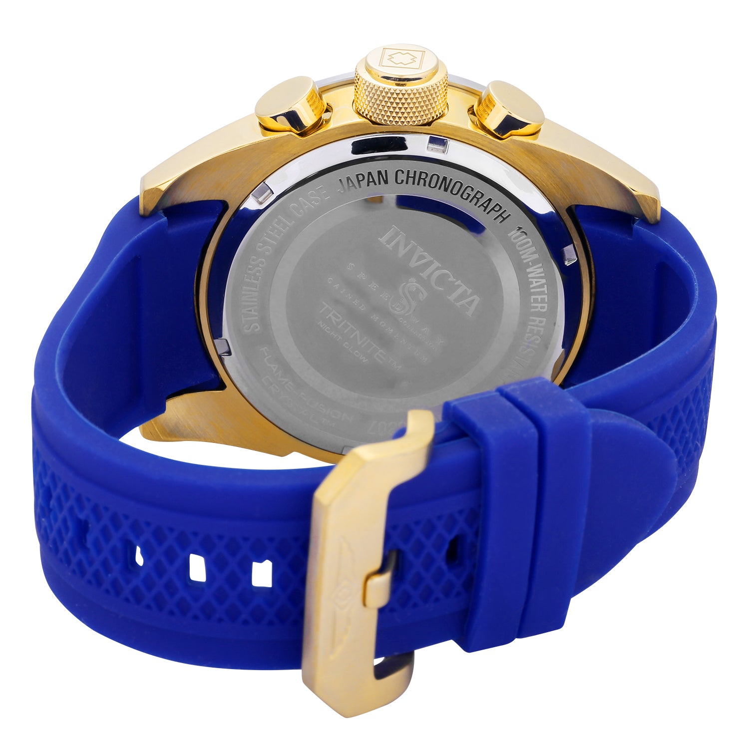 Invicta Speedway Accelix Men's Watch - 50mm, Blue (20307)