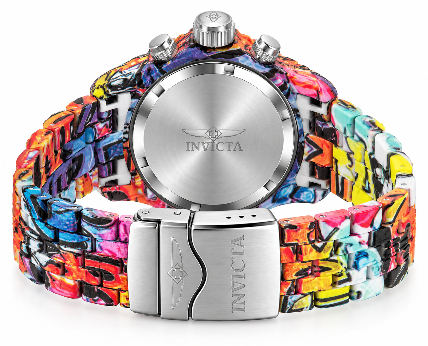 Invicta Pro Diver Muralia Men's Watch - 52mm, Steel, Aqua Plating (36779)