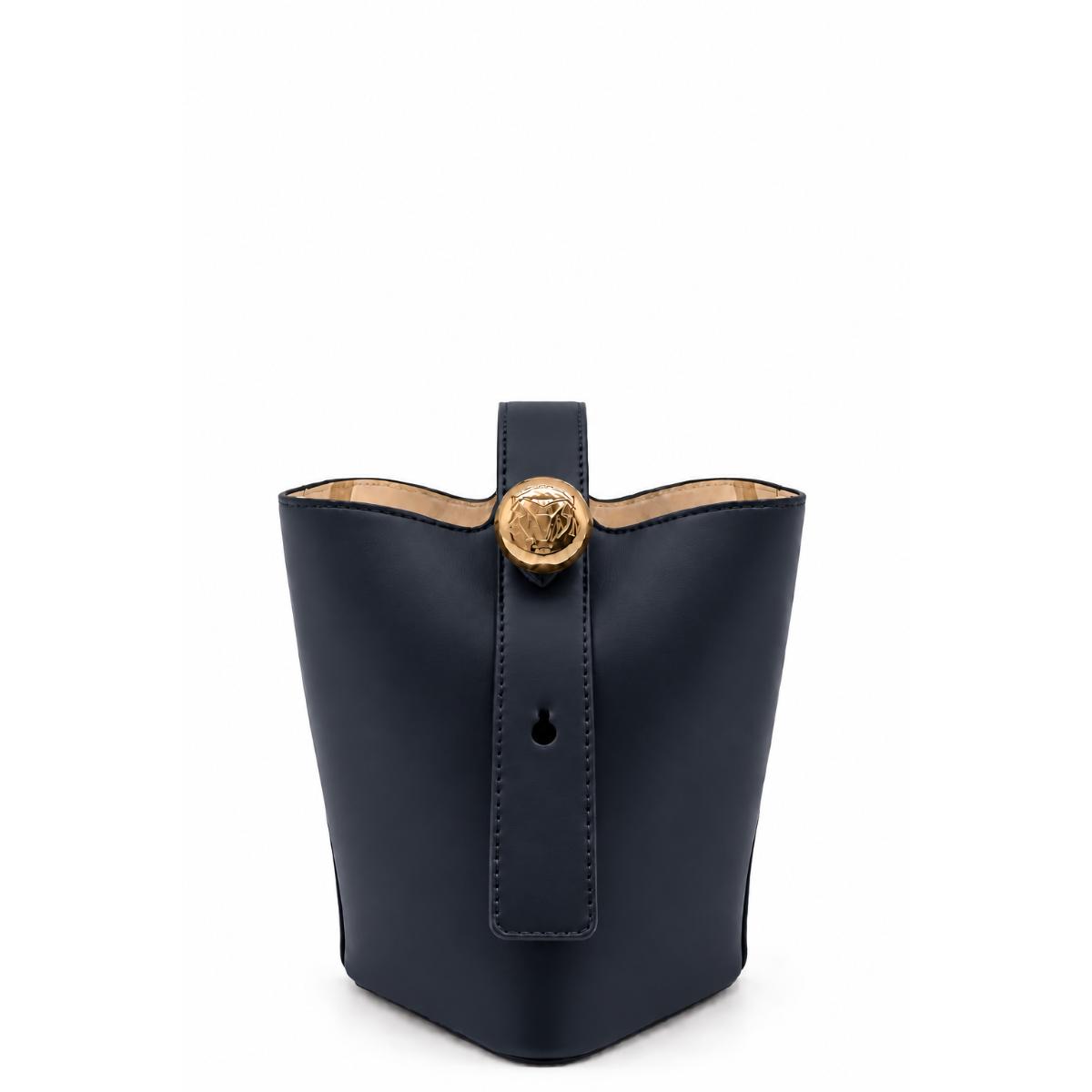 Technomarine Rounded Essence Handbag - Dark Navy (TM-WBAG-007)