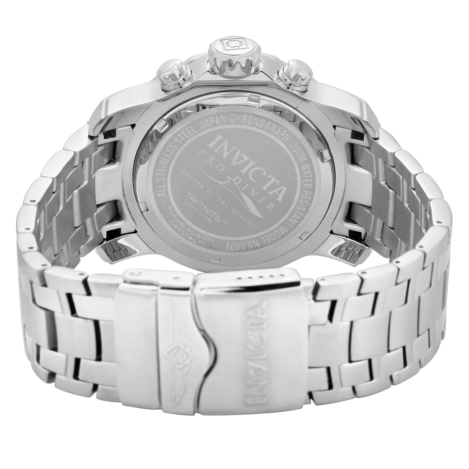 Invicta Pro Diver SCUBA Men's Watch - 48mm. Steel (0071)