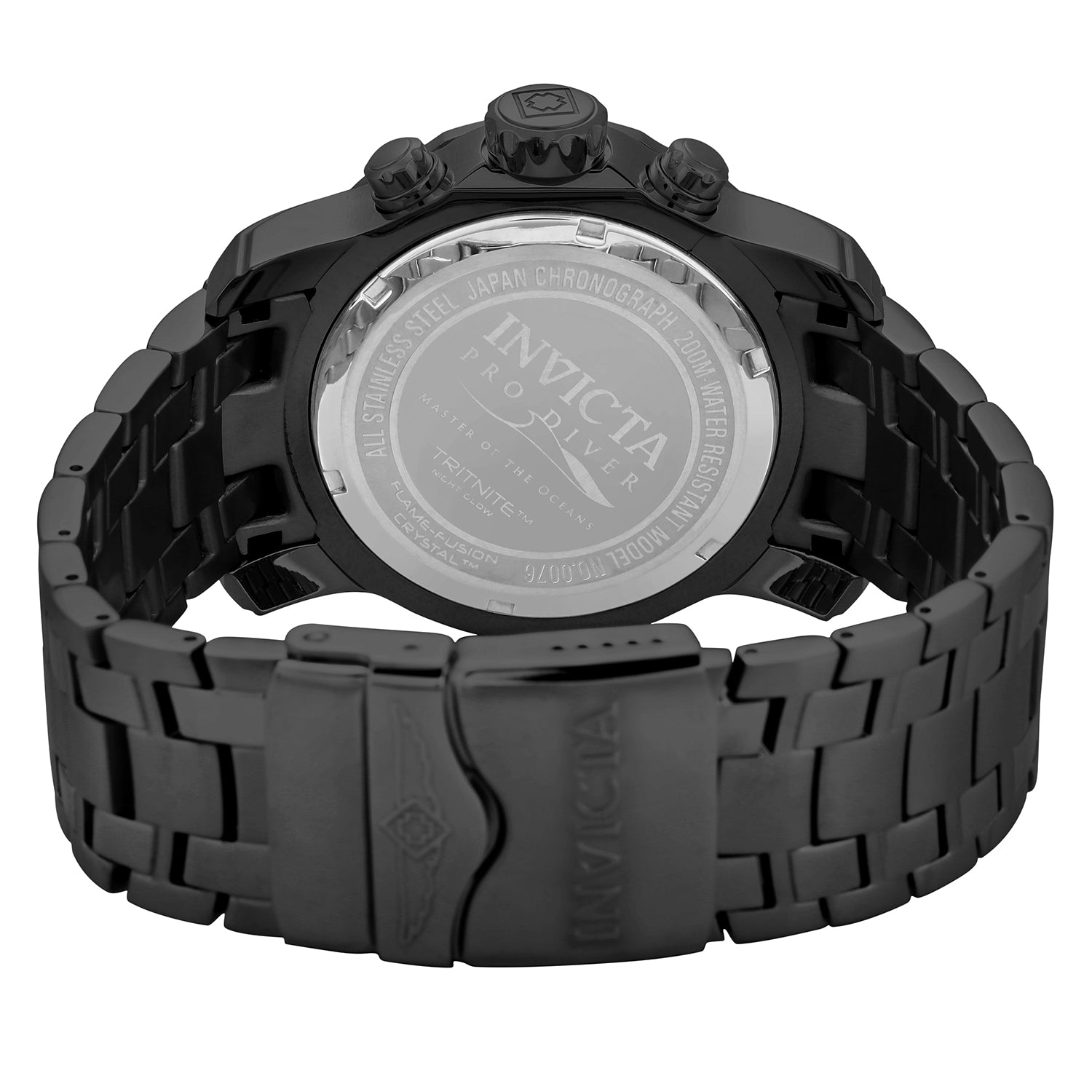 Invicta Pro Diver SCUBA Men's Watch - 48mm. Black (0076)