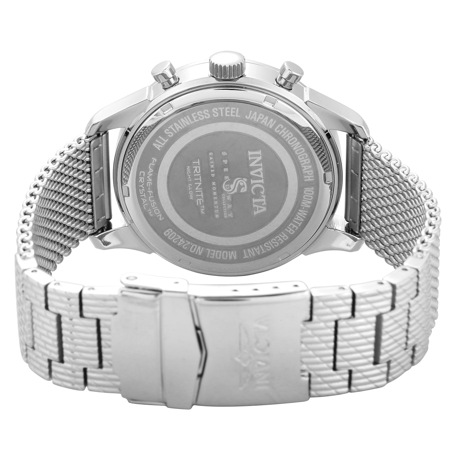 Invicta Speedway Men's Watch - 45mm, Steel (24209)