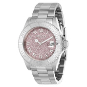 Invicta Angel Aureborne Swiss Ronda 515 Caliber Women's Watch - 40mm. Steel (40158)