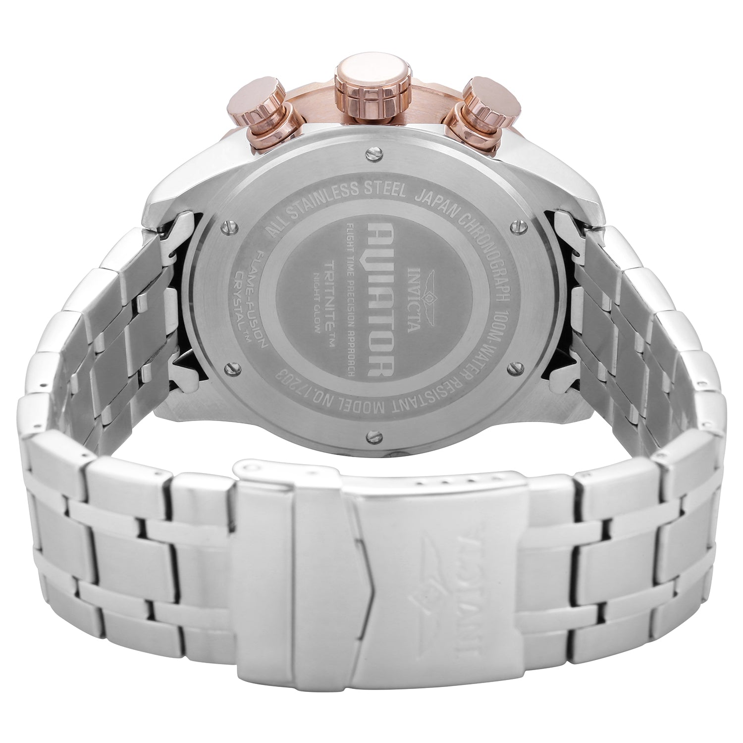 Invicta Aviator X Altium Men's Watch - 48mm, Steel (17203)