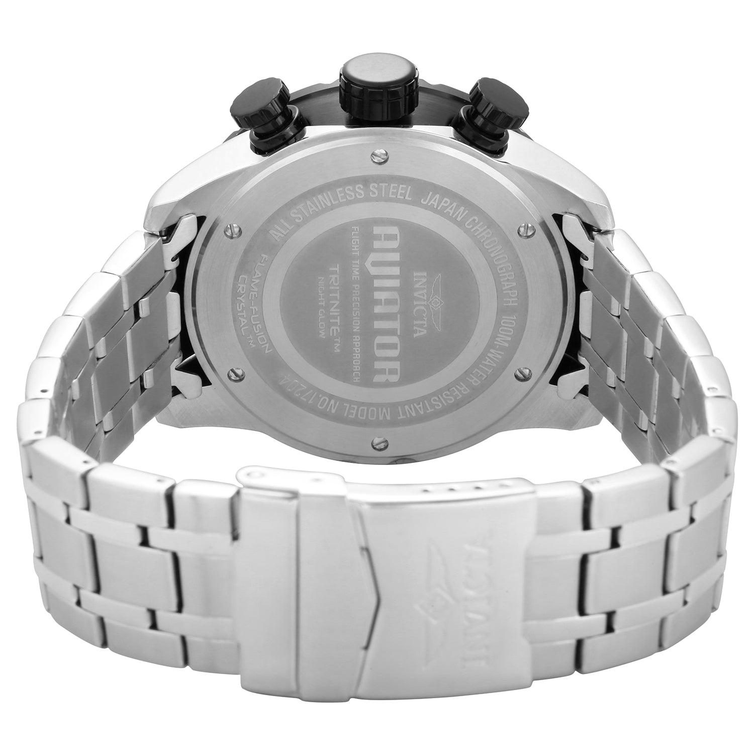 Invicta Aviator X Altium Men's Watch - 48mm, Steel (17204)