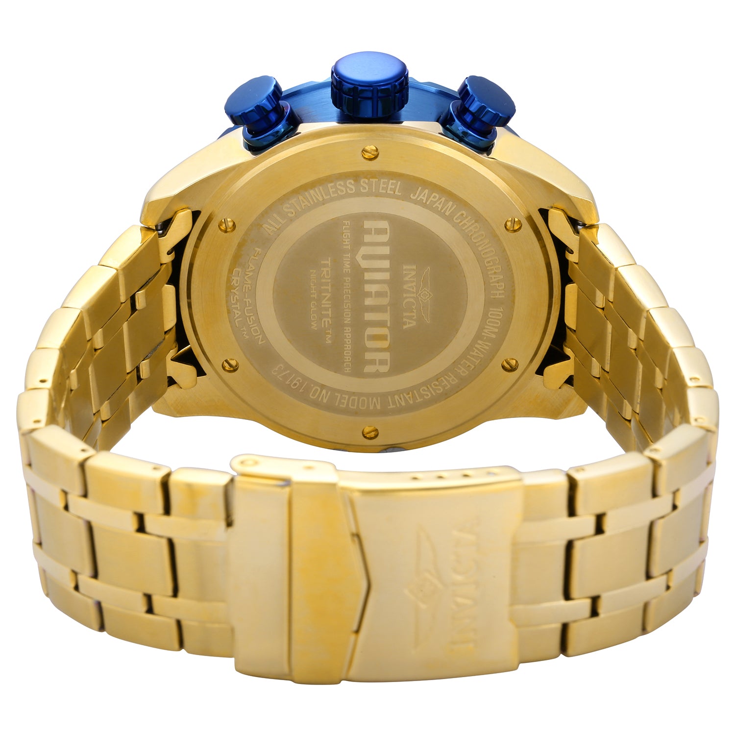 Invicta Aviator X Altium Men's Watch - 48mm, Gold (19173)
