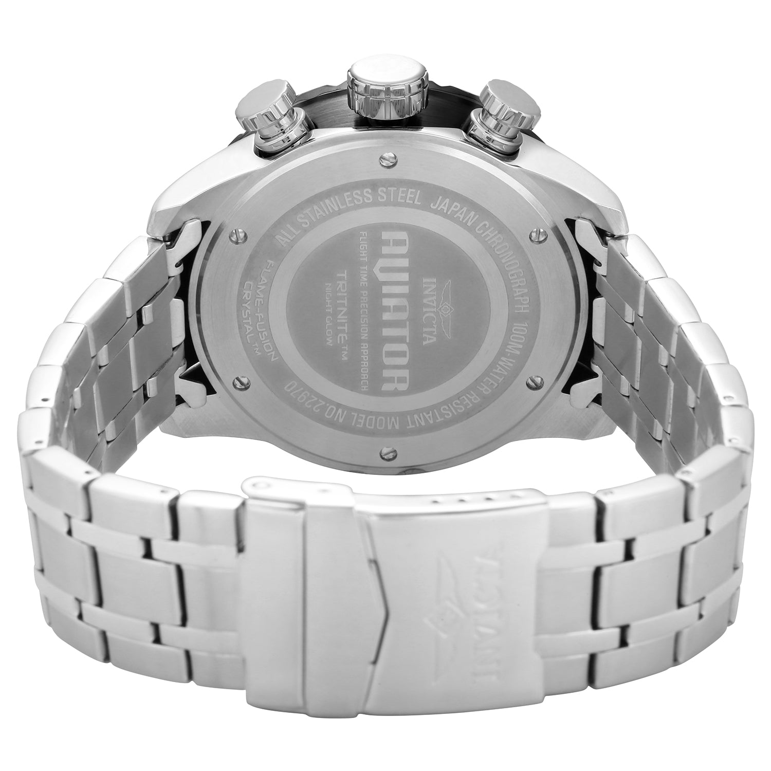 Invicta Aviator X Altium Men's Watch - 48mm, Steel (22970)