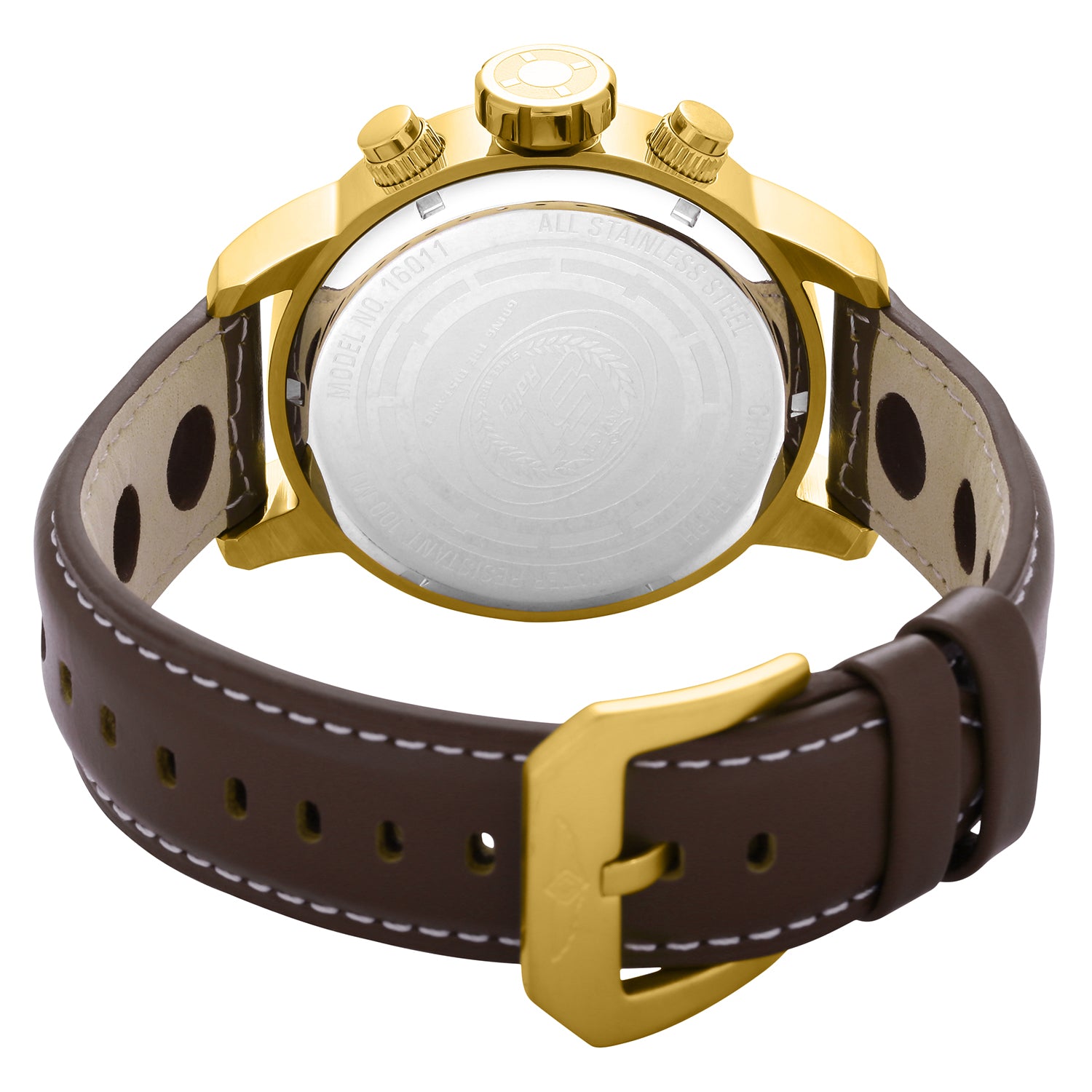 Invicta S1 Rally Champion Men's Watch - 48mm. Brown (16011)