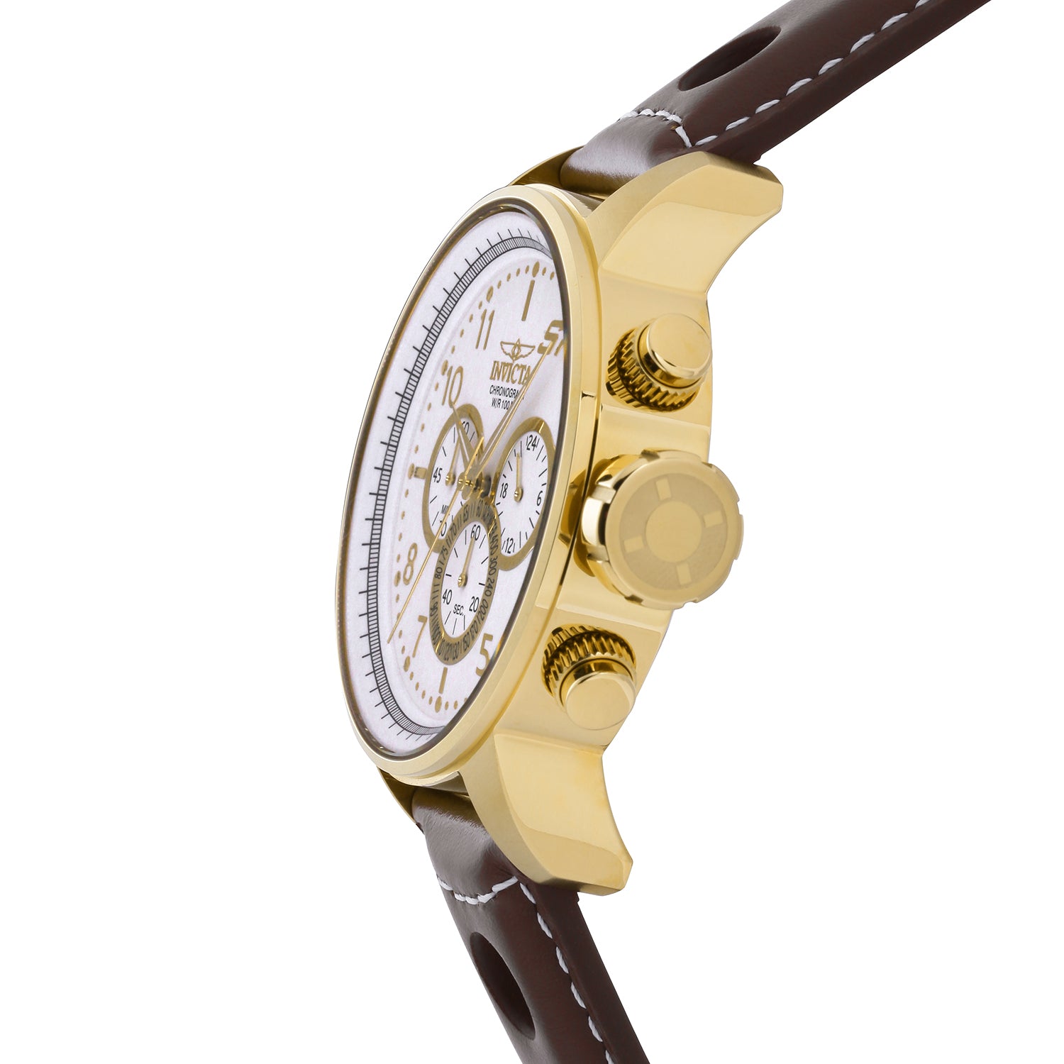 Invicta S1 Rally Champion Men's Watch - 48mm. Brown (16011)