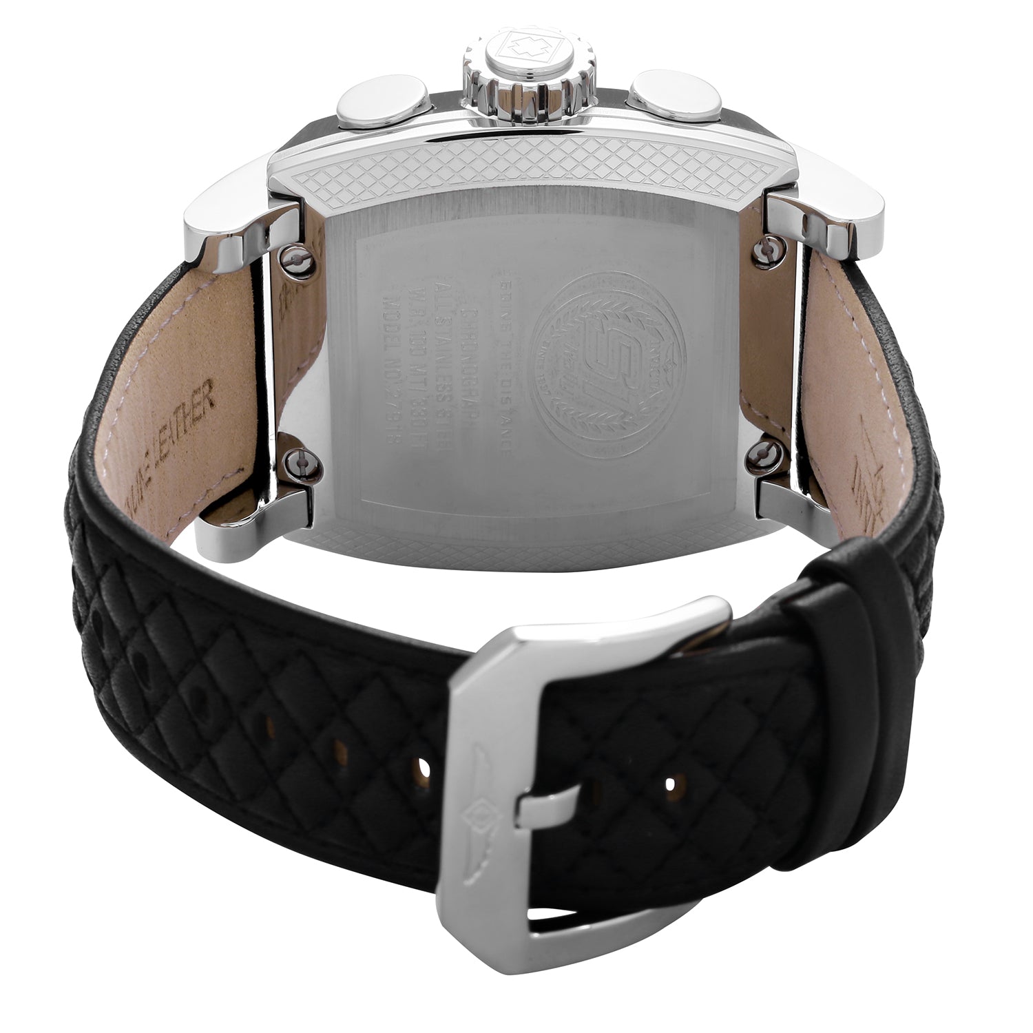 Invicta S1 Rally Swiss Ronda Z60 FE Caliber Men's Watch - 48mm, Black (27918)