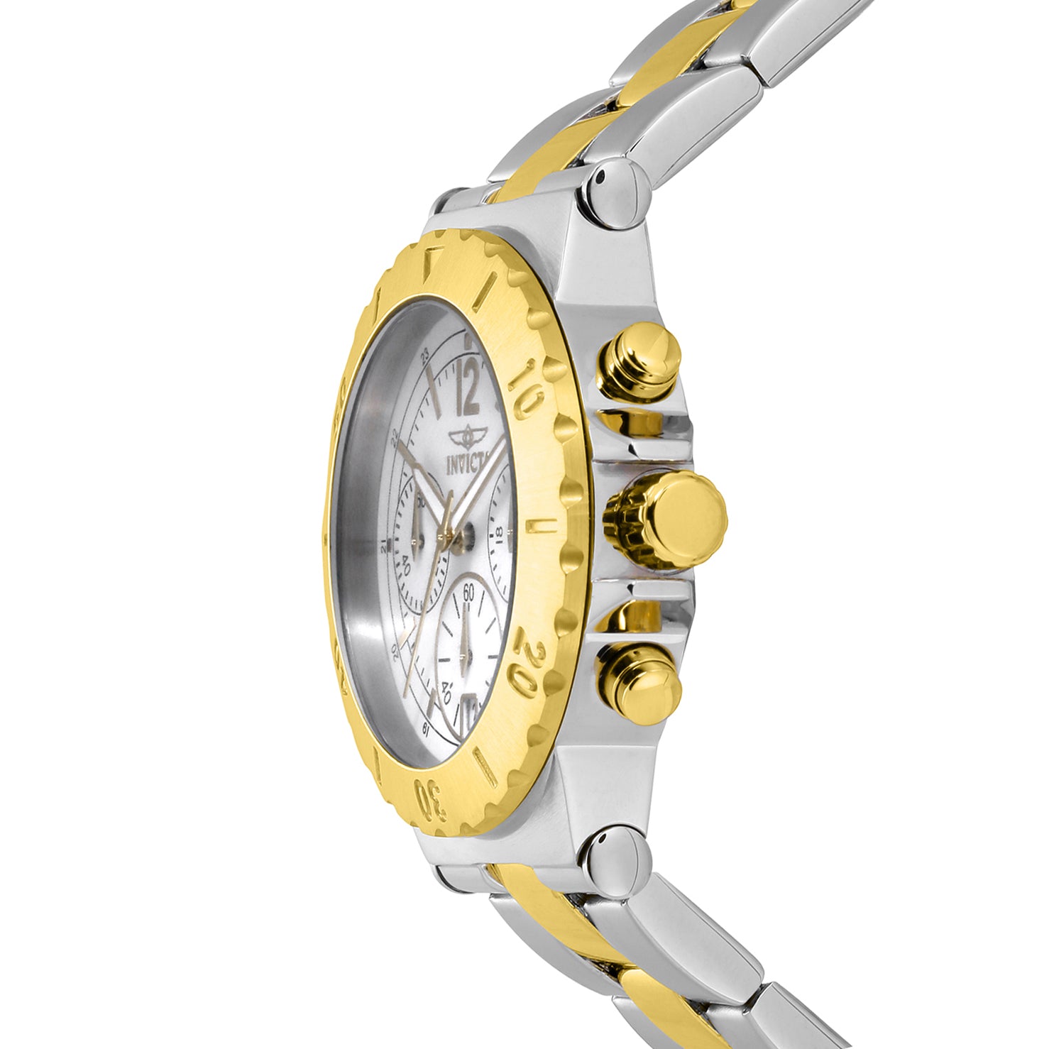 Invicta Specialty Women's Watch - 38mm, Steel, Gold (14855)