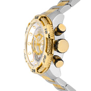 Invicta Speedway Finish Line Men's Watch - 50mm. Steel, Gold (25480)