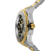 Invicta Grand Diver Navalia Automatic Men's Watch - 47mm, Steel, Gold (27614)