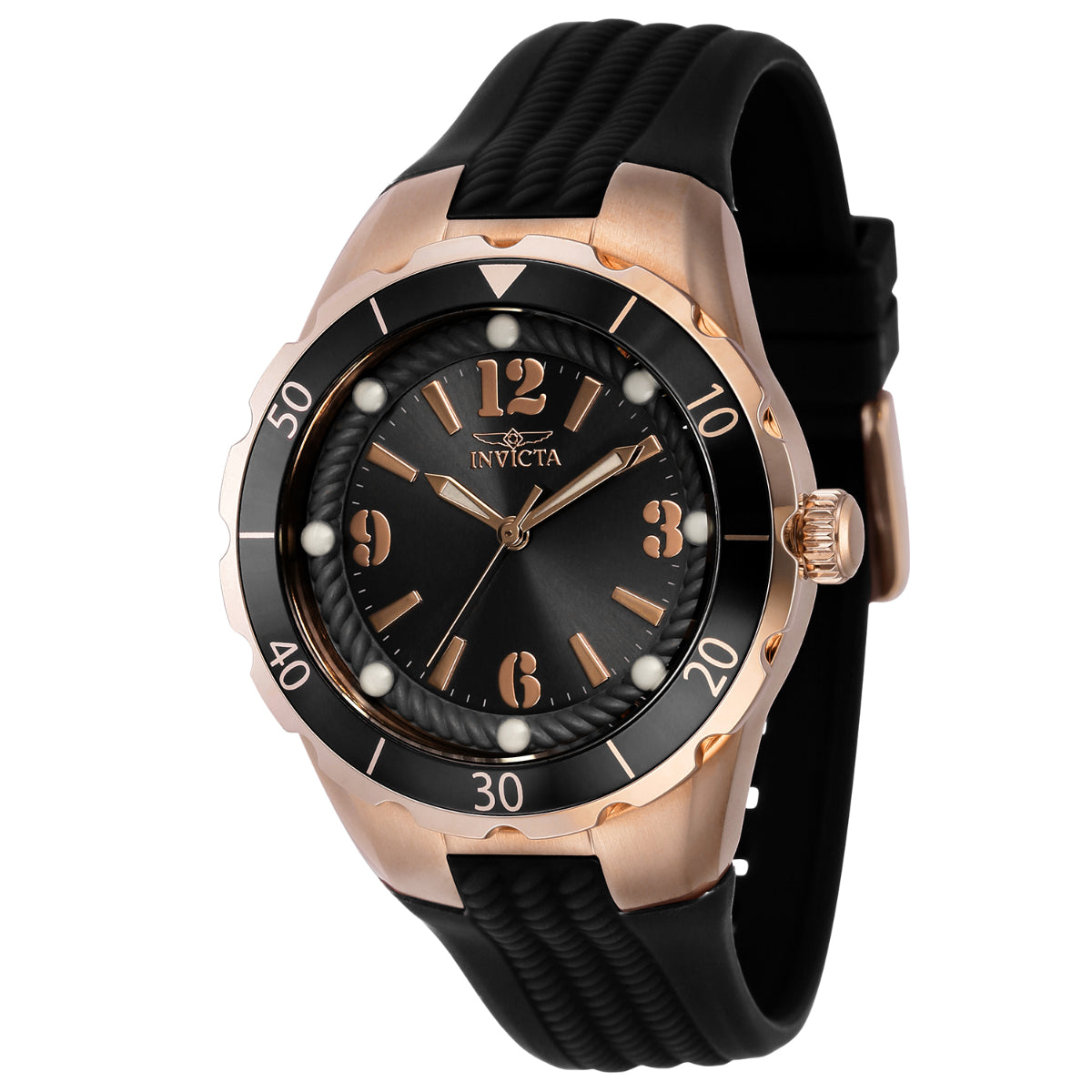 Invicta Angel Halo Women's Watch - 38mm. Black (ZG-40313)