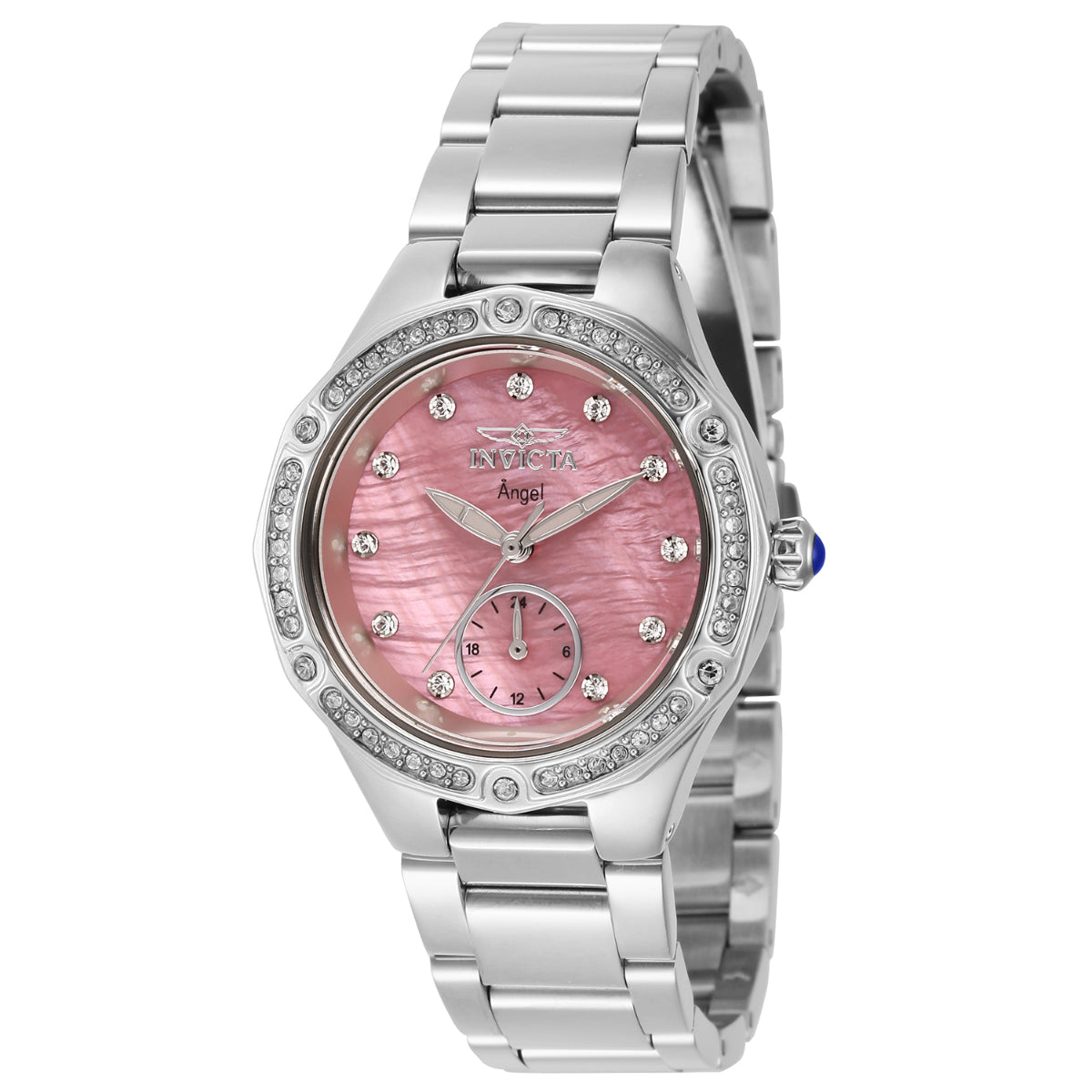 Invicta Angel Women's Watch w/ Mother of Pearl Dial - 35mm, Steel (40373)