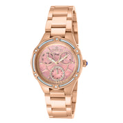Invicta Angel Women's Watch w/ Mother of Pearl Dial - 35mm, Rose Gold (40381)