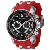 Invicta Pro Diver SCUBA Men's Watch - 48mm. Steel. Red (40475)