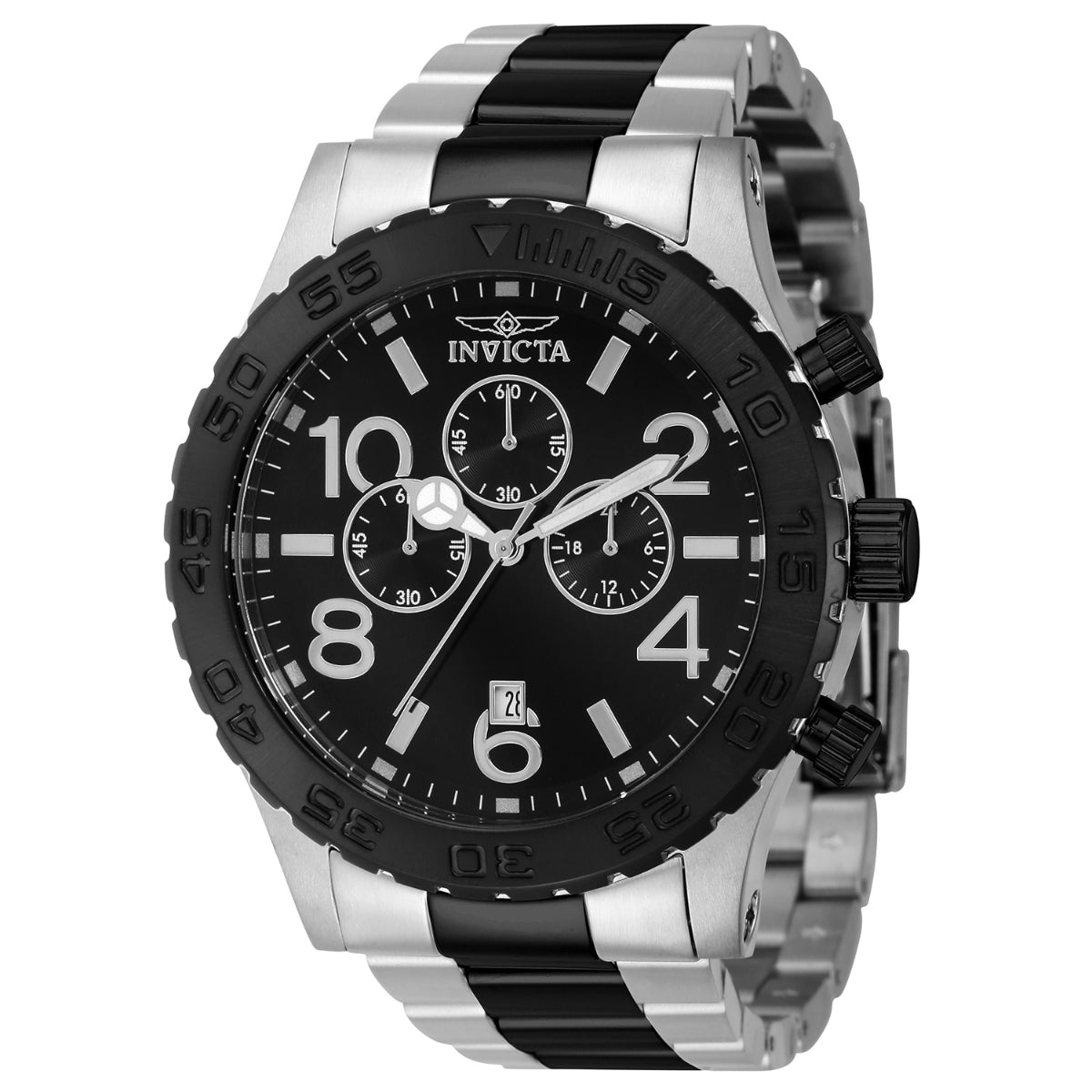 Invicta Specialty Pulse Men's Watch - 50mm. Steel, Black (ZG-40606)