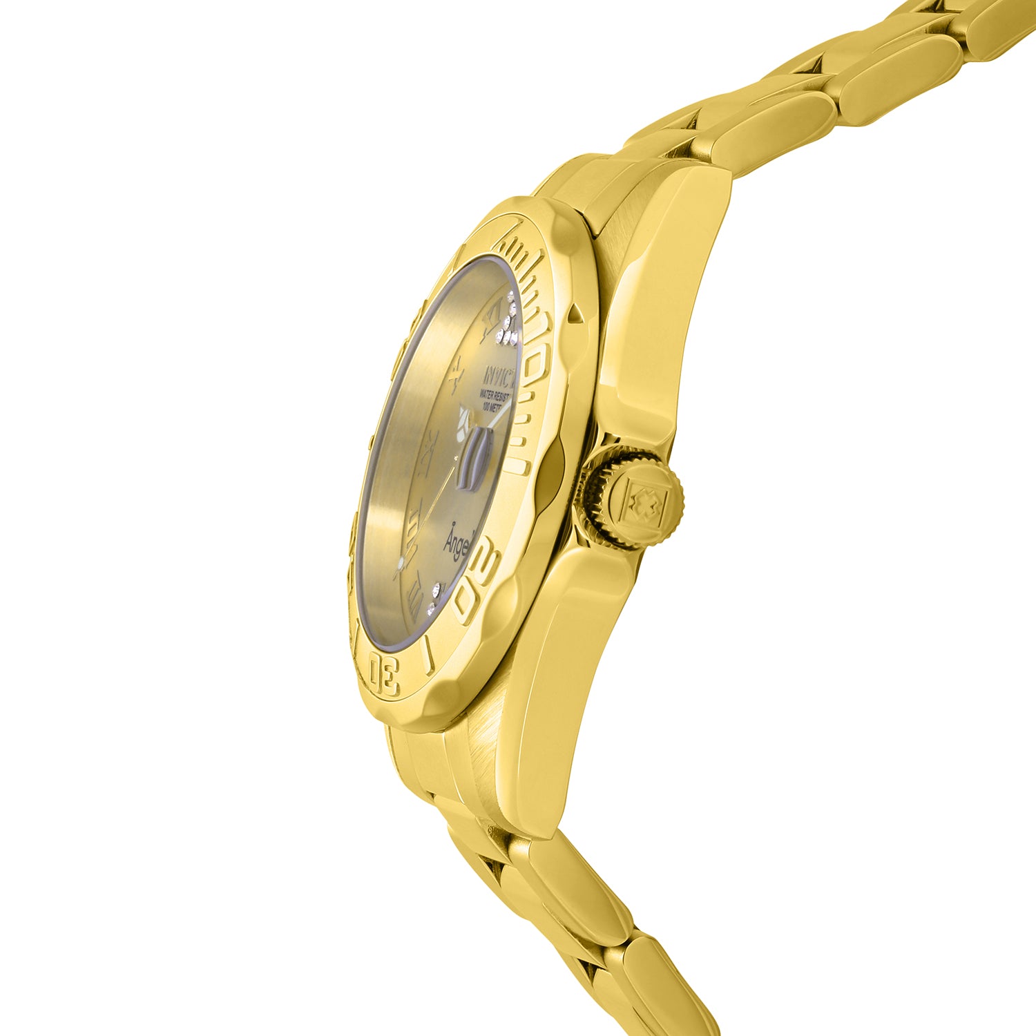 Invicta Angel Women's Watch - 38mm, Gold (14397)
