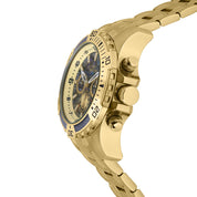 Invicta Pro Diver SCUBA Men's Watch w/ Abalone Dial - 51mm, Gold (25094)
