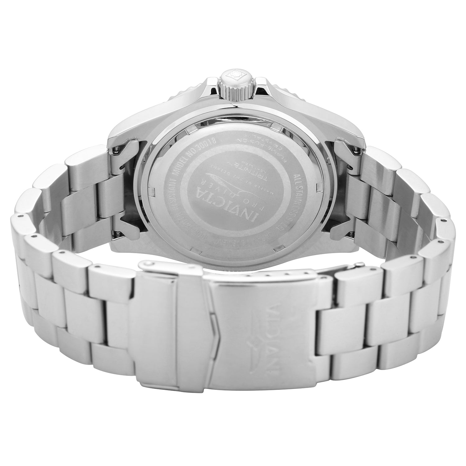 Invicta Pro Diver Currentwave Men's Watch - 43mm. Steel (30018)