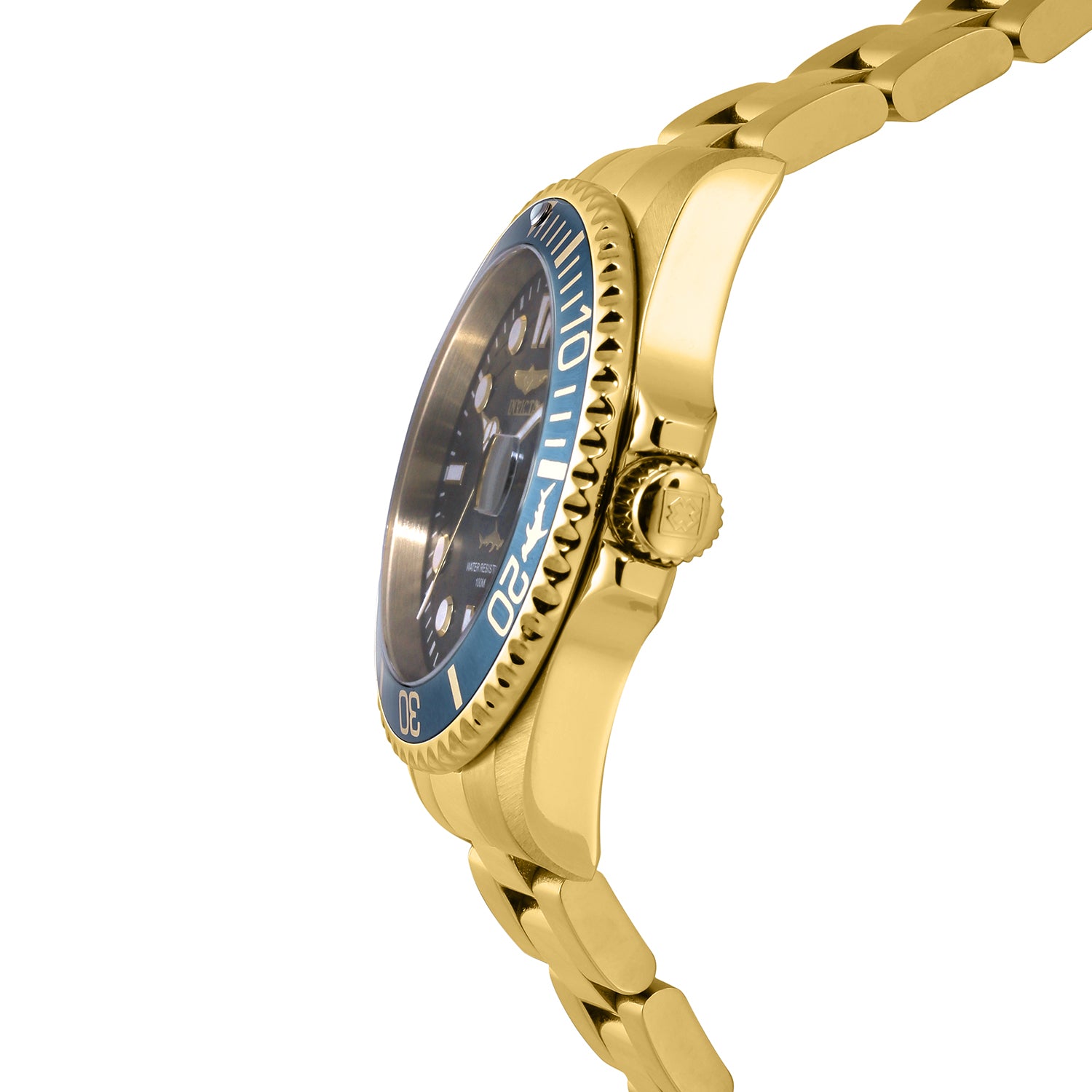 Invicta Pro Diver Currentwave Men's Watch - 43mm. Gold (30024)