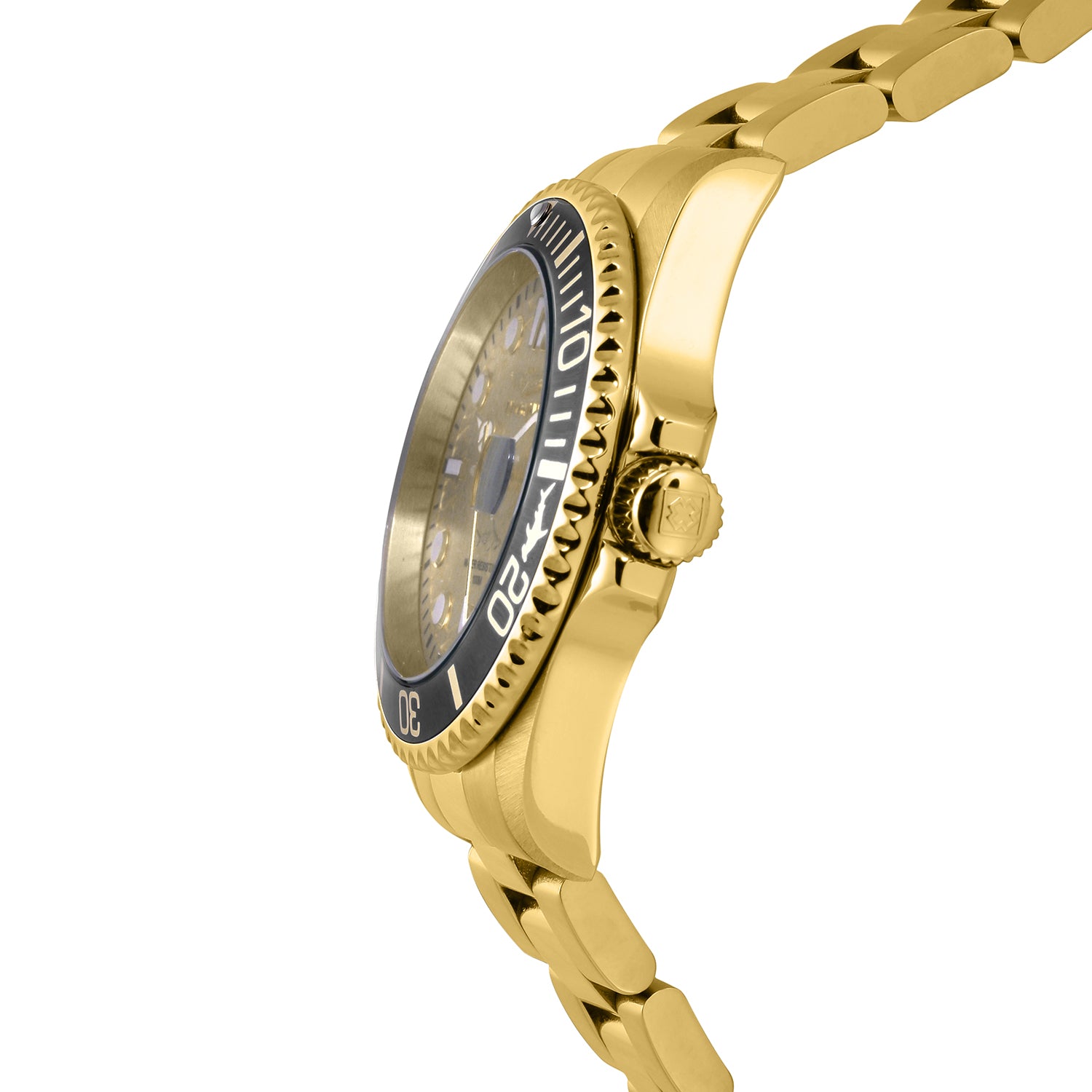 Invicta Pro Diver Currentwave Men's Watch - 43mm. Gold (30025)