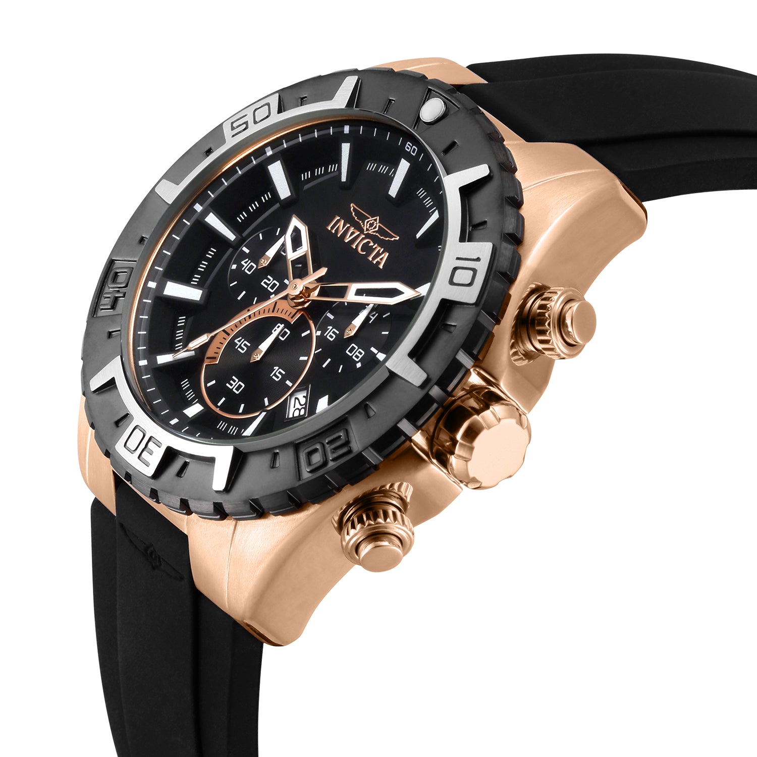 Invicta Aviator Propel Men's Watch - 49mm. Black (33938)