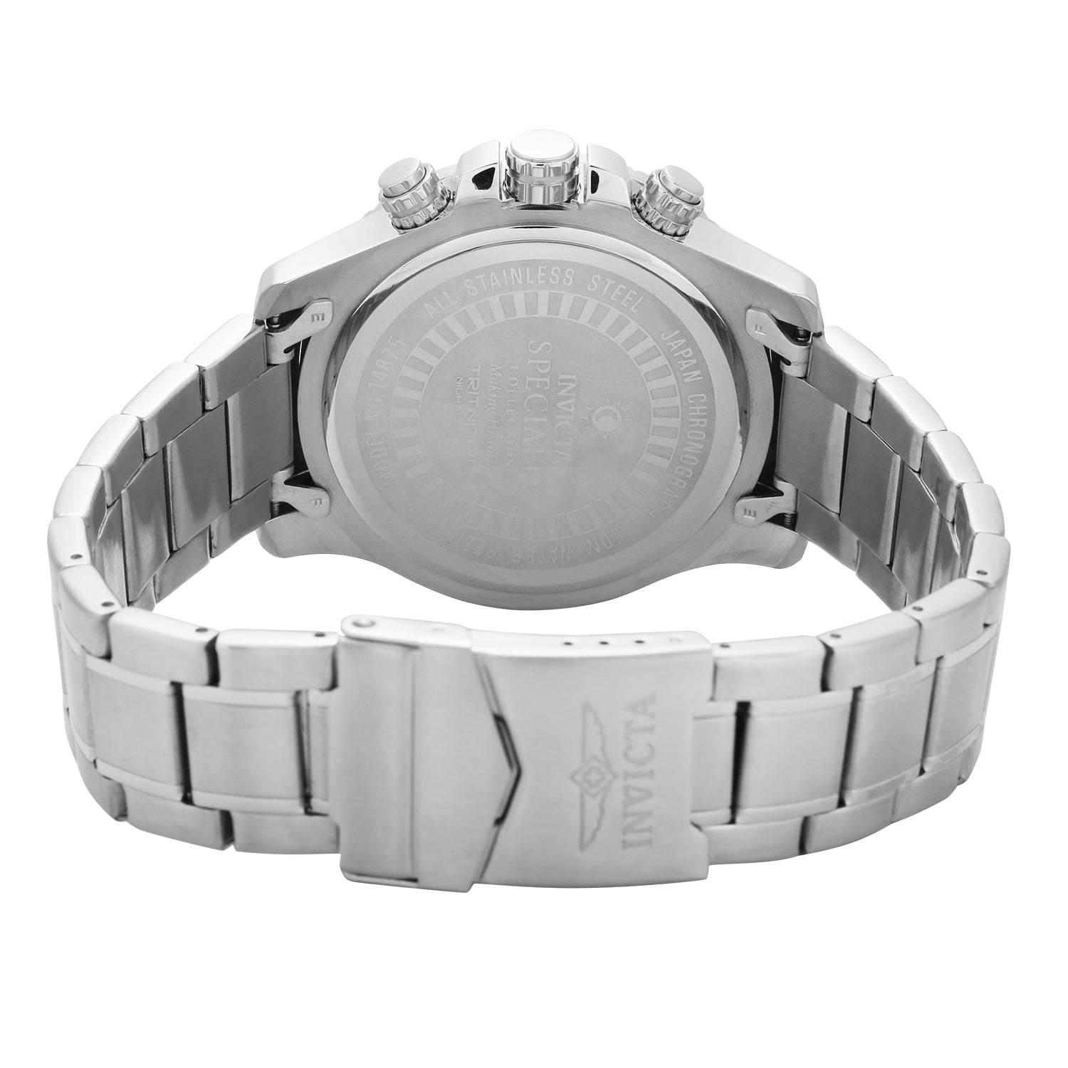 Invicta Specialty Fortitude Men's Watch - 45mm. Steel (14875)