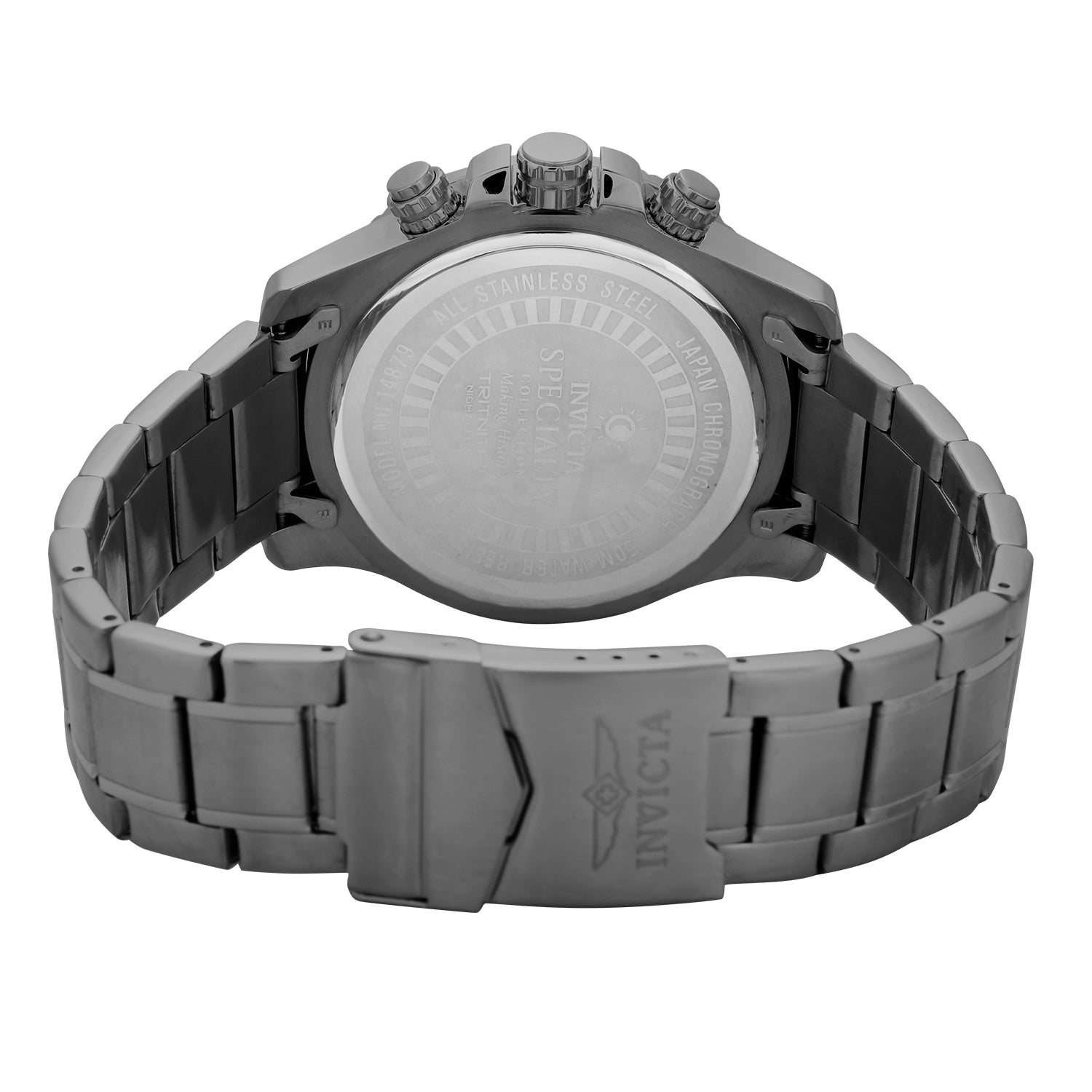 Invicta Specialty Fortitude Men's Watch - 45mm. Black (14879)