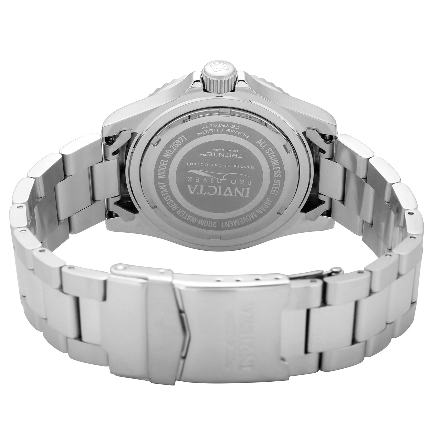 Invicta Pro Diver Coastpath Men's Watch - 40mm. Steel (26971)