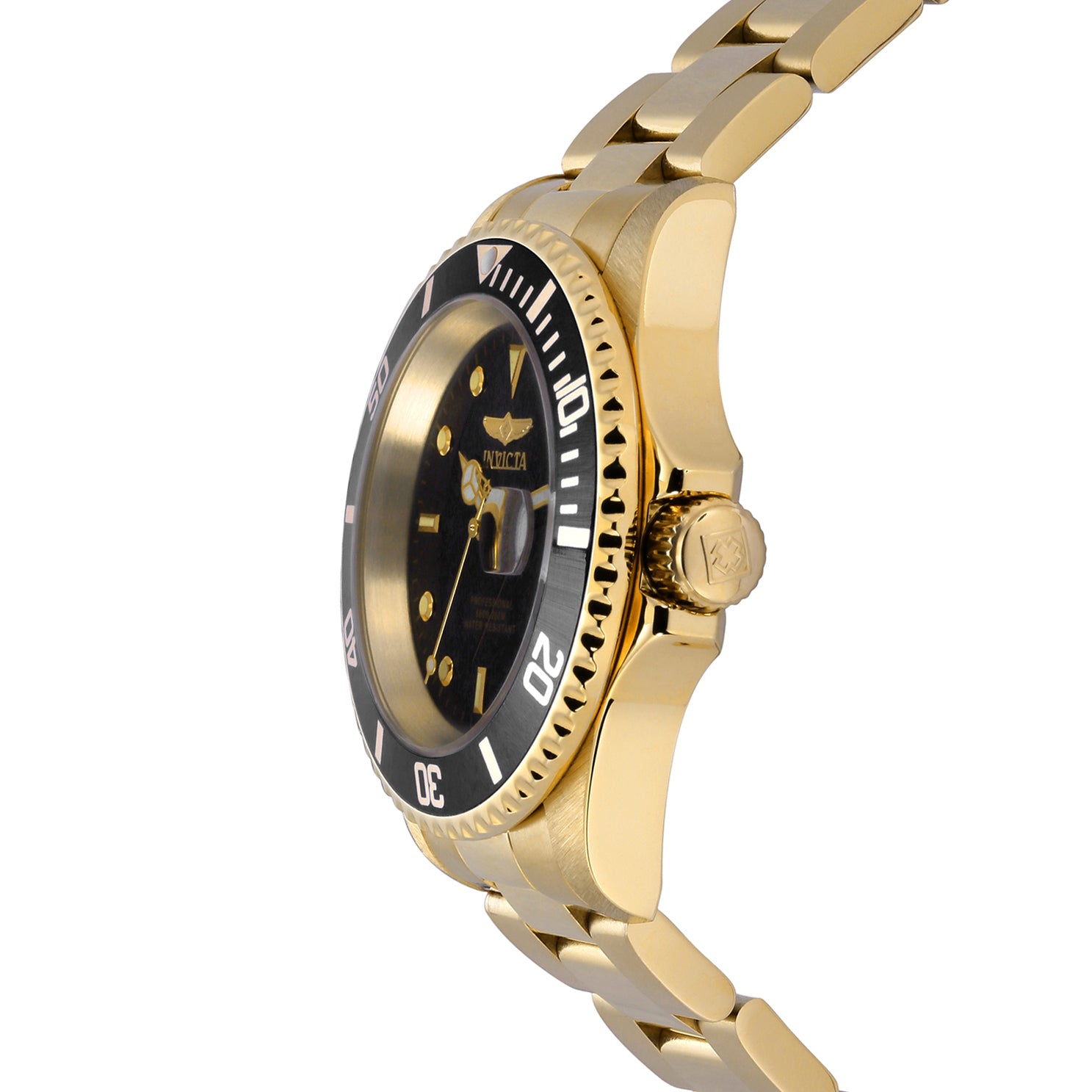 Invicta Pro Diver Coastpath Men's Watch - 40mm. Gold (26975)