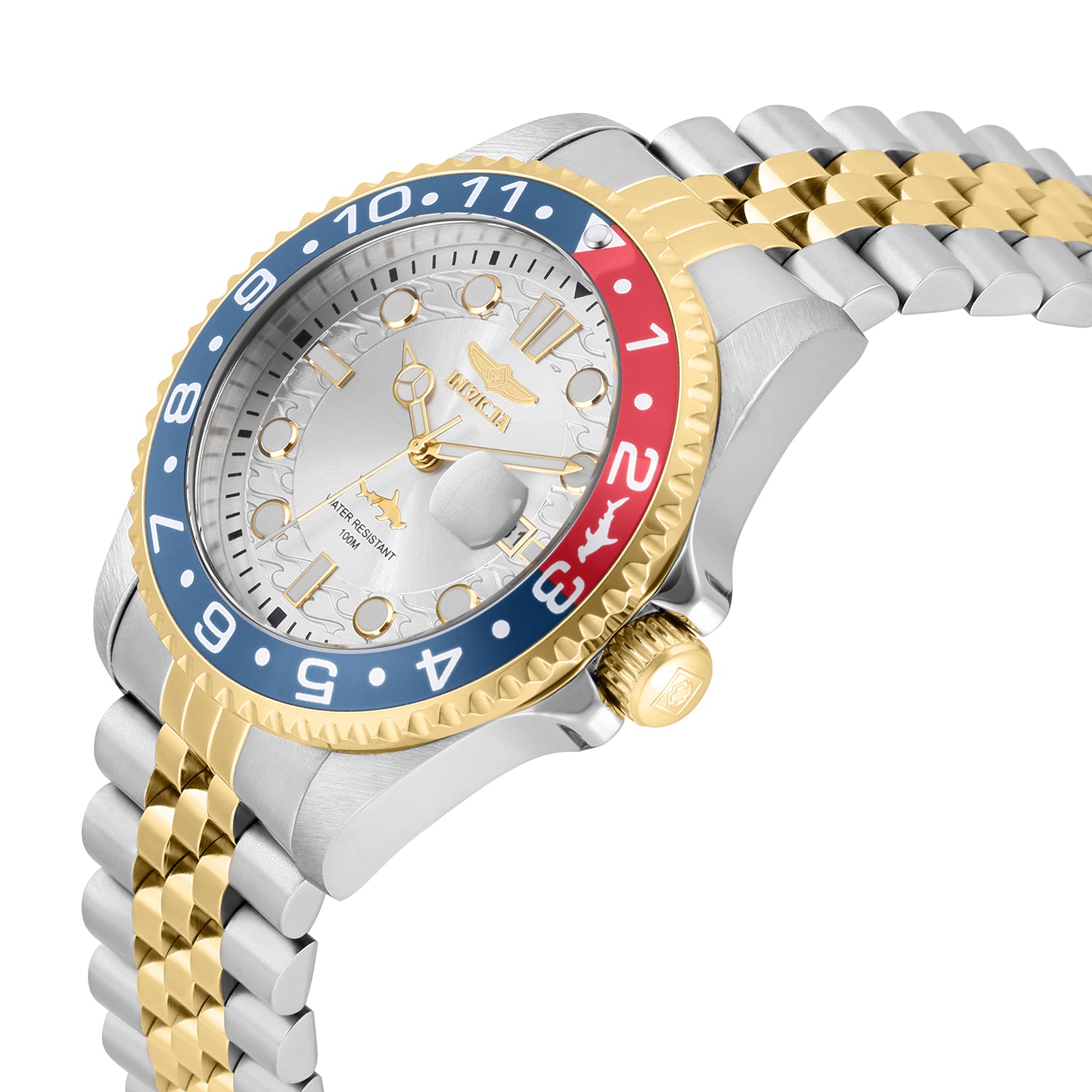 Invicta Pro Diver Heritage Men's Watch - 43mm. Gold. Steel (40010)