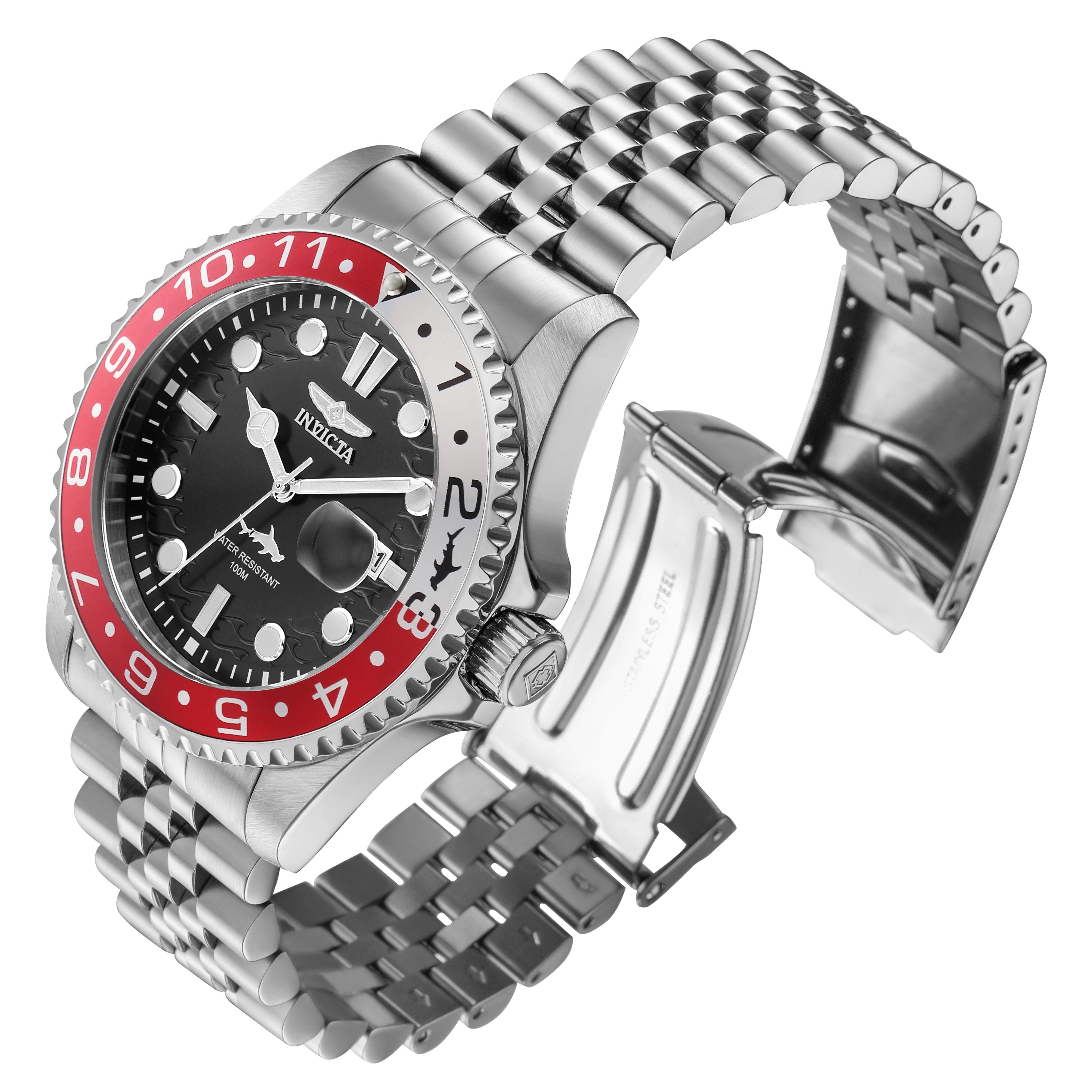 Invicta Pro Diver Heritage Men's Watch - 43mm. Steel (40011)
