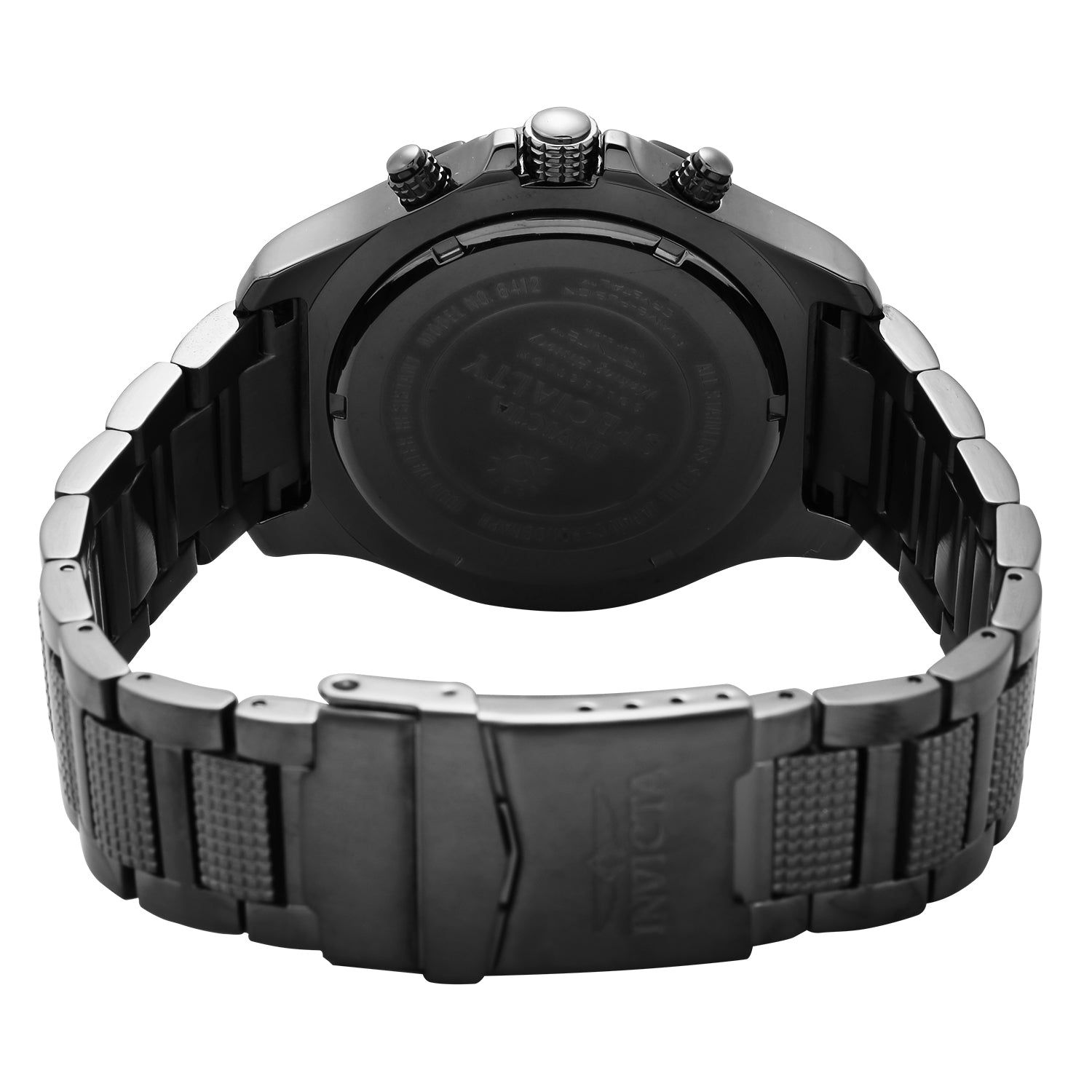 Invicta Specialty Kinox Men's Watch - 46mm. Black. Gunmetal (6412)