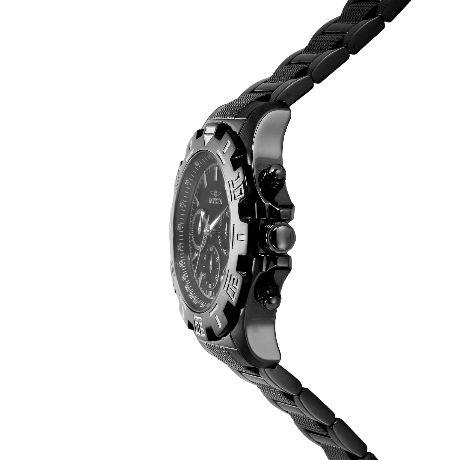 Invicta Specialty Kinox Men's Watch - 46mm. Black. Gunmetal (6412)
