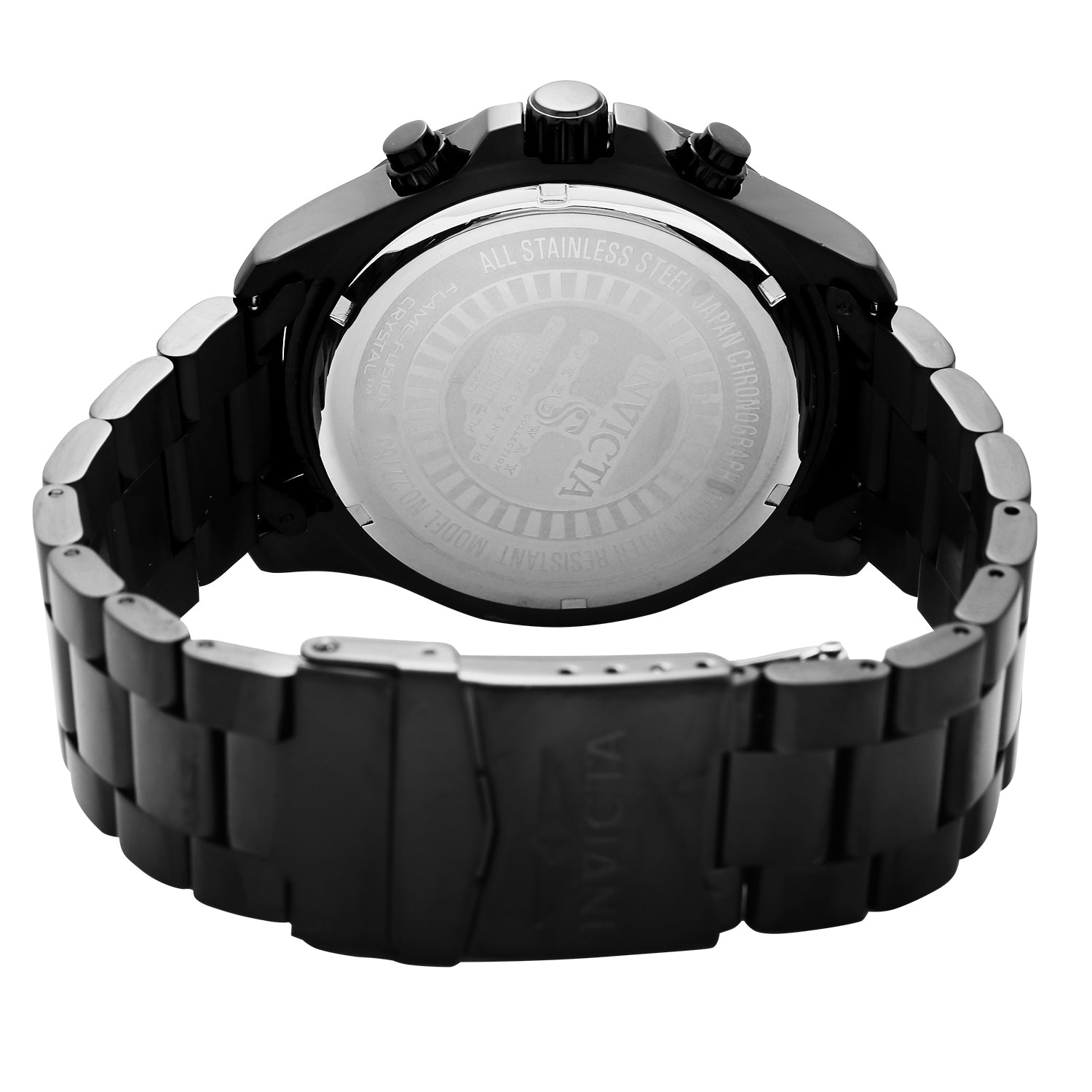 Invicta Speedway Men's Watch - 48mm, Black (22785)