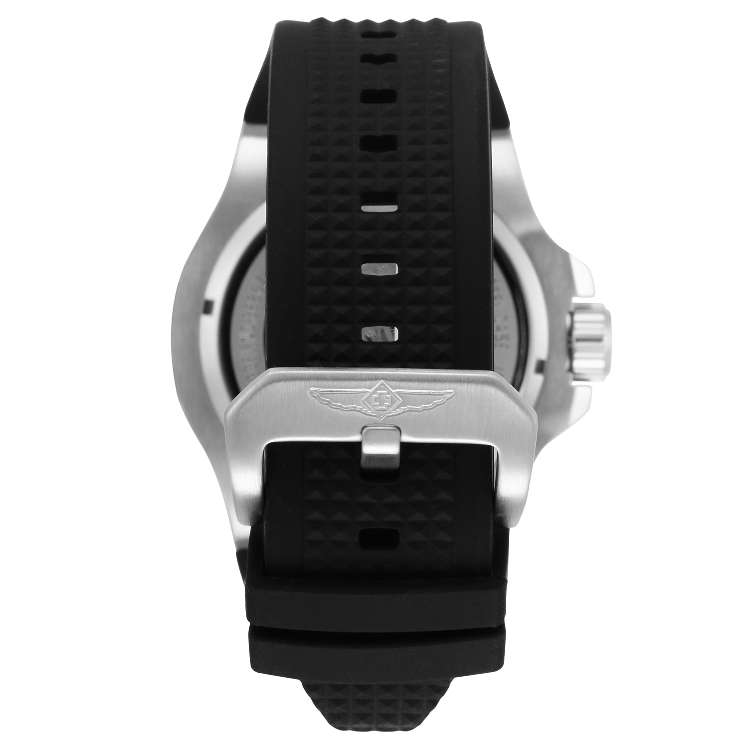 Invicta Aviator Dia De Los Muertos Men's Watch w/ Mother of Pearl Dial - 50mm. Black (36855)