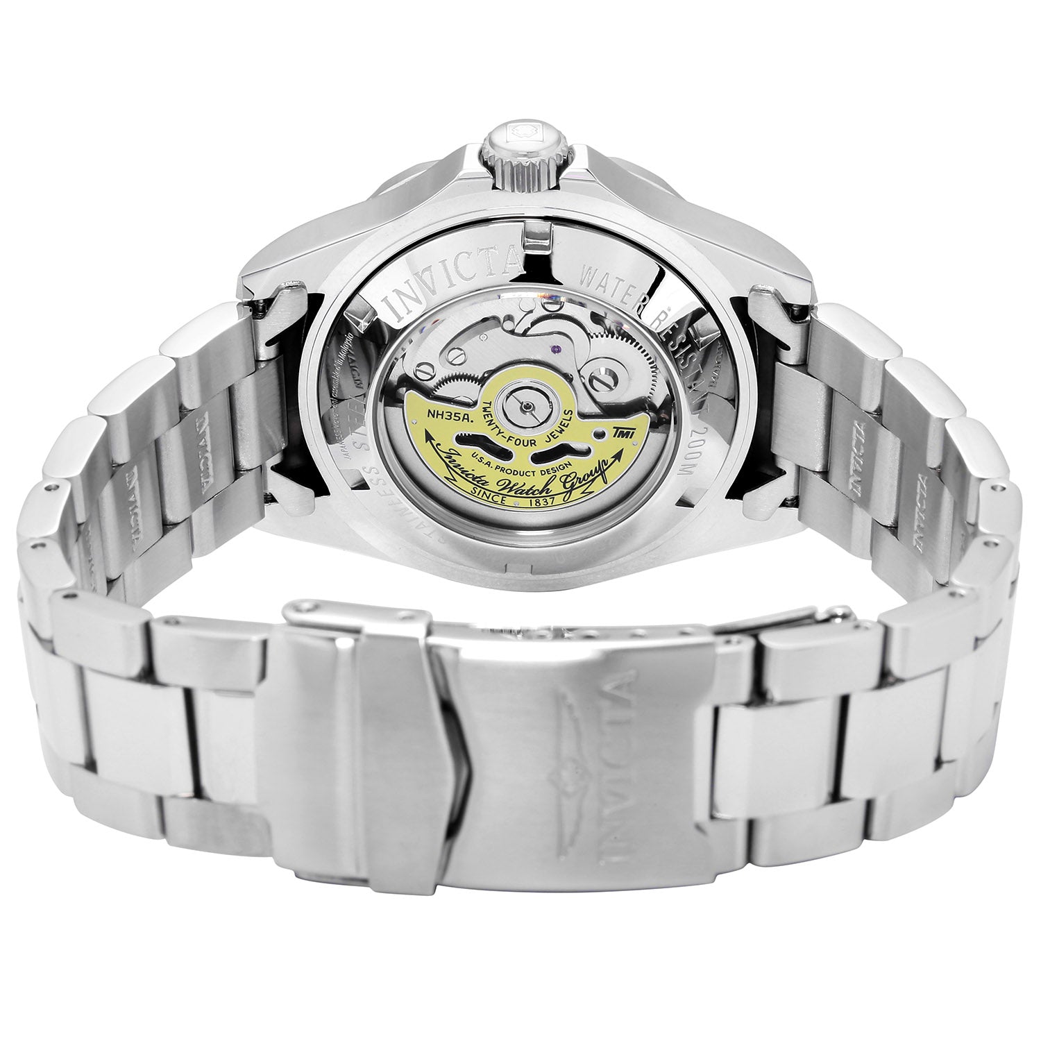 Invicta Pro Diver Coin-Edge Men's Watch - 37.5mm. Steel (9204OB)