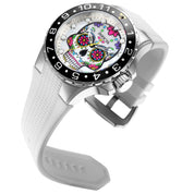 Invicta Aviator Dia De Los Muertos Men's Watch w/ Mother of Pearl Dial - 50mm. White (36853)