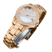 Invicta Angel Women's Watch w/ Mother of Pearl Dial - 34mm, Rose Gold (36074)