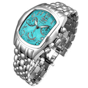 Invicta Lupah Swiss Ronda Z60 Caliber Men's Watch - 44.5mm, Steel (43401)