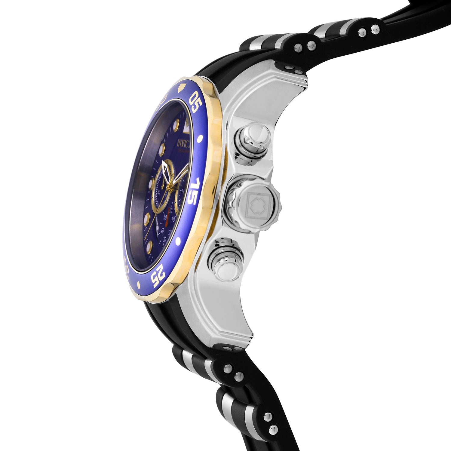 Invicta Pro Diver SCUBA Men's Watch - 48mm. Steel. Black (22971)