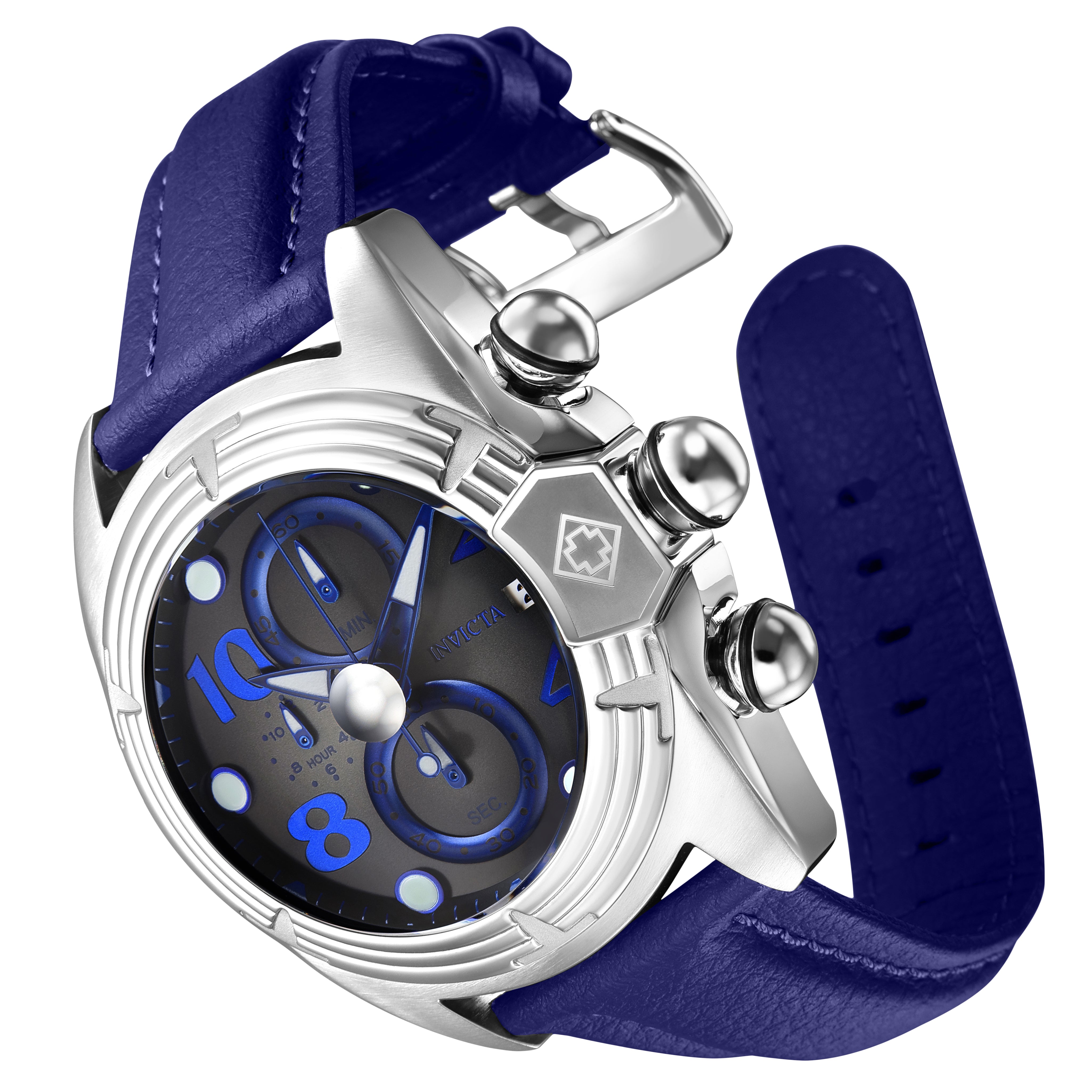 Invicta Lupah Men's Watch - 52mm, Blue (43877)