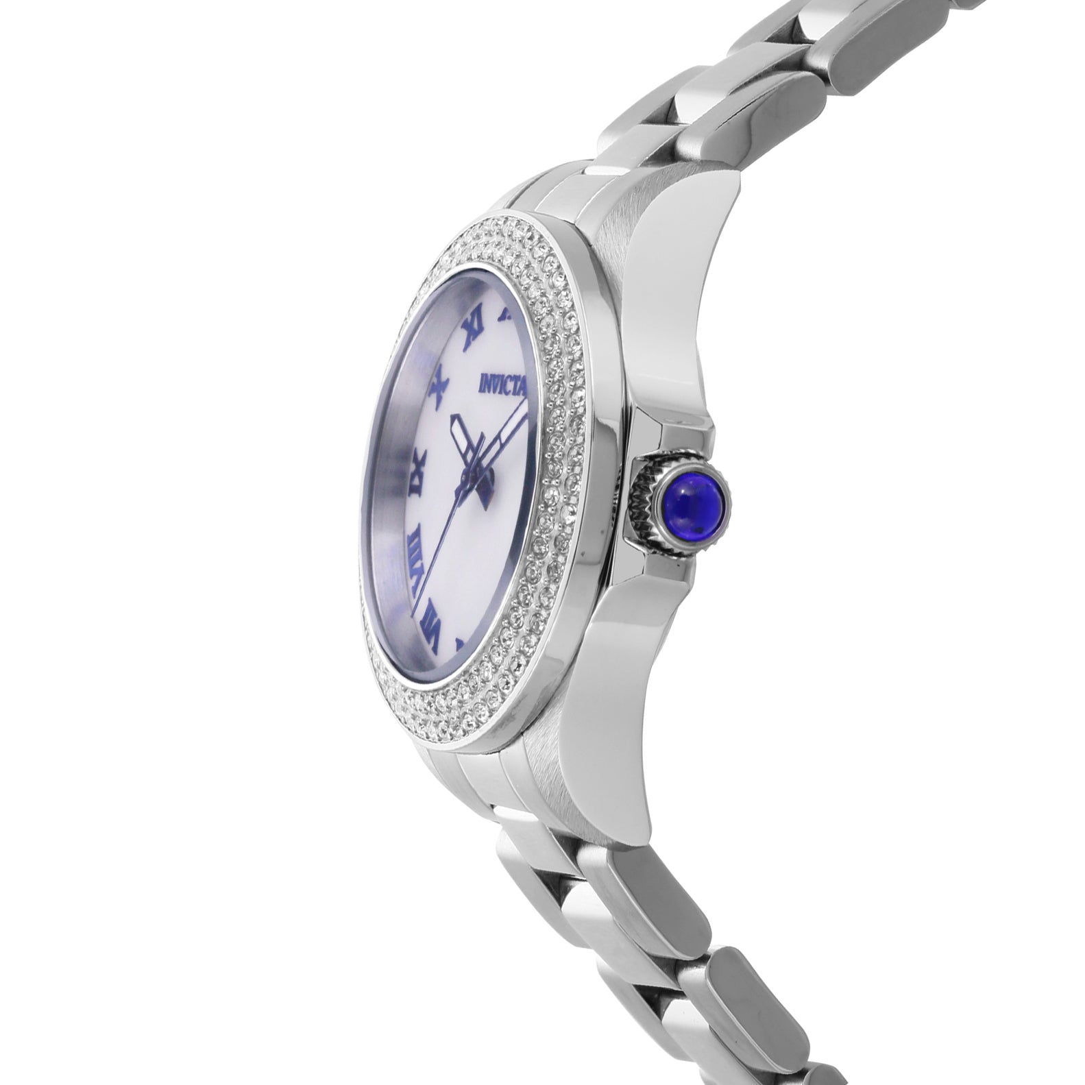 Invicta Angel Women's Watch w/ Mother of Pearl Dial - 34mm, Steel (36069)