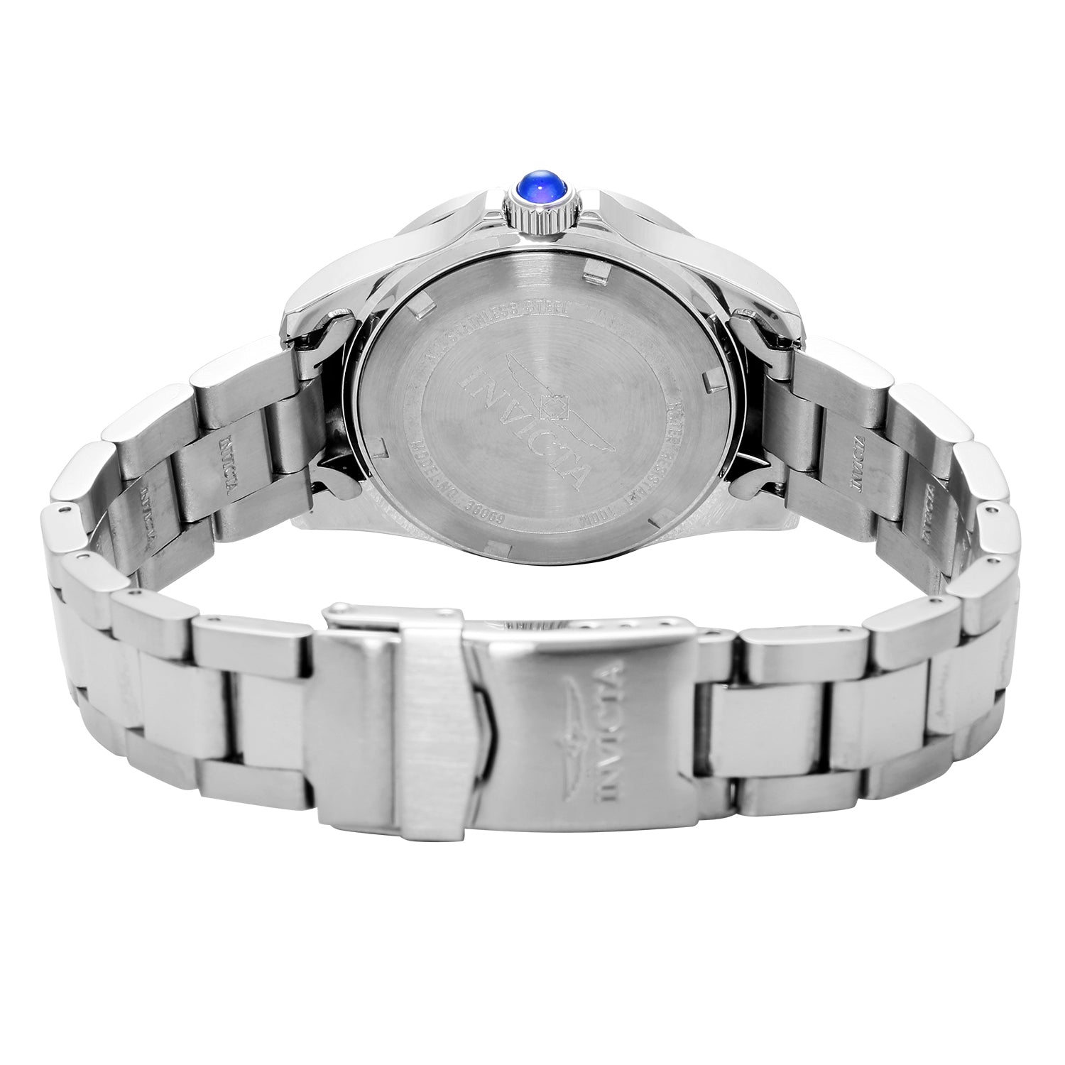 Invicta Angel Women's Watch w/ Mother of Pearl Dial - 34mm, Steel (36069)