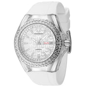 TechnoMarine Cruise Swiss Ronda 517 Caliber Women's Watch - 40mm, White (TM-121171)