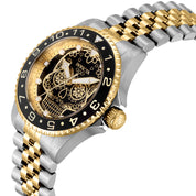 Invicta Pro Diver Men's Watch - 40mm, Gold, Steel (36861)